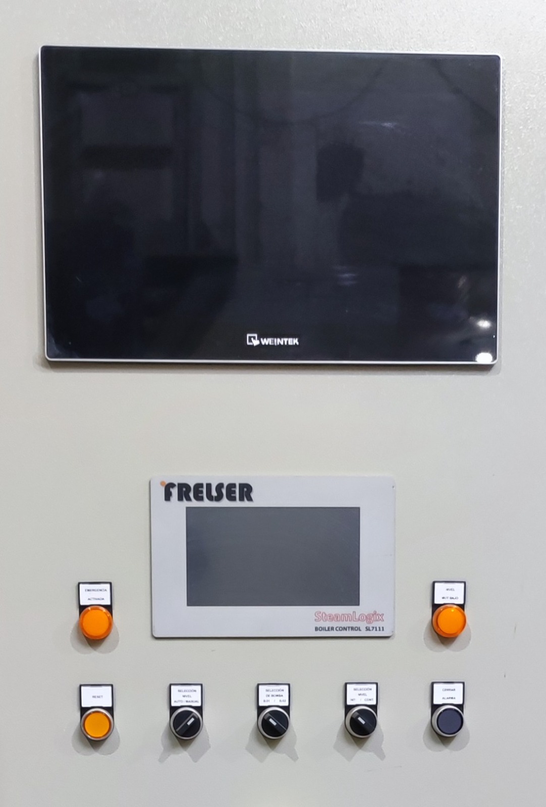 Painel de controle ETC